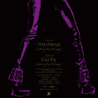 Donna Grantis TRASHFORMER  b/w VIOLETTA Feat. Mike McCready 7"