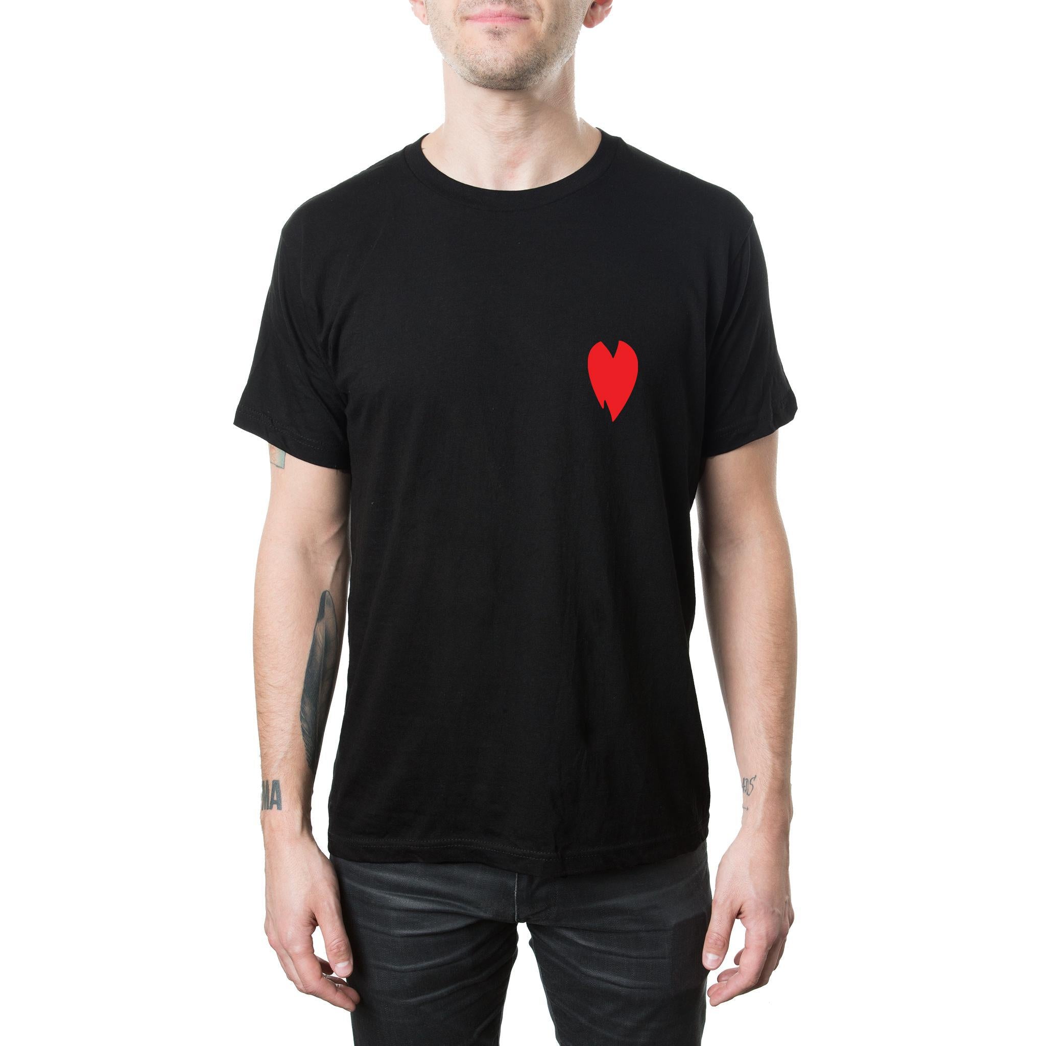 Pearl Jam Heart Shirt