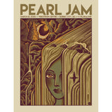 2020 PEARL JAM 3/22 QUEBEC CITY EVENT POSTER