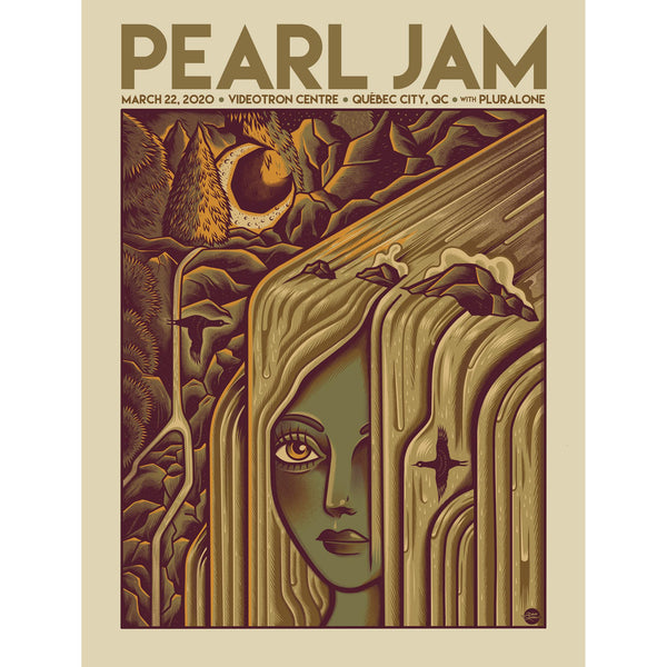 Ten Pearl Jam  Studio Selection Poster