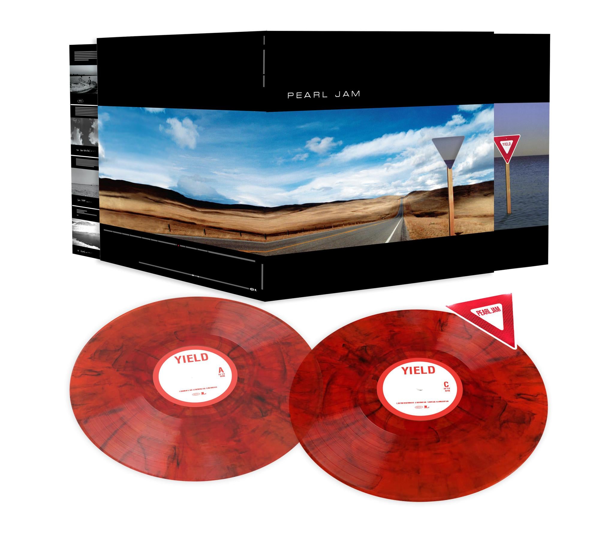 Discount Pearl Jam vinyl