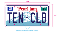 2023 Member License Plate