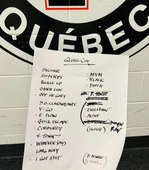 Quebec City 9/1/2022 Bootleg Digital Download