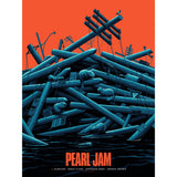 2020 PEARL JAM 3/18 TORONTO EVENT POSTER