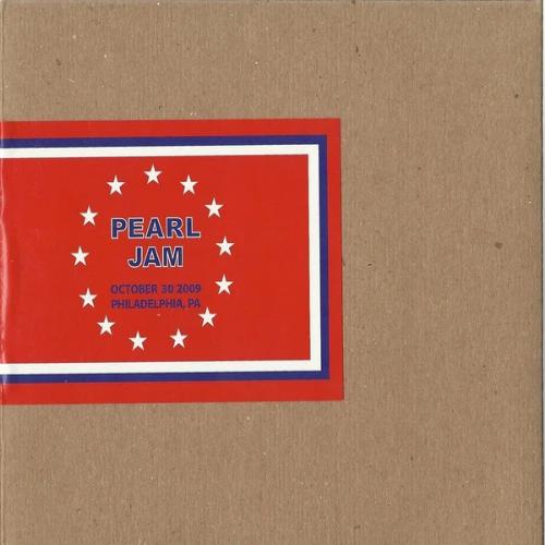 PHILADELPHIA 10/30/2009 BOOTLEG CD
