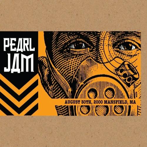 MANSFIELD 8/30/2000 BOOTLEG CD | Ten Club LLC