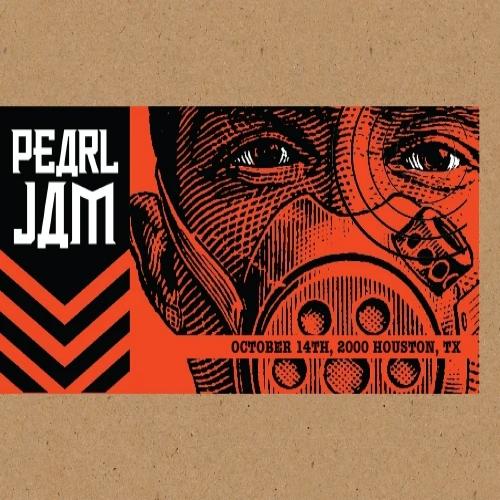 HOUSTON 10/14/2000 BOOTLEG CD