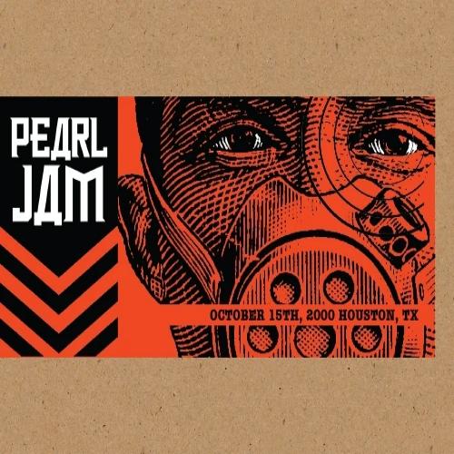 HOUSTON 10/15/2000 BOOTLEG CD