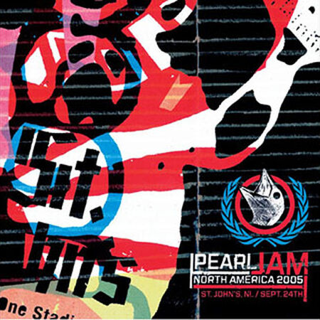 ST JOHN'S 9/24/2005 BOOTLEG DIGITAL DOWNLOAD