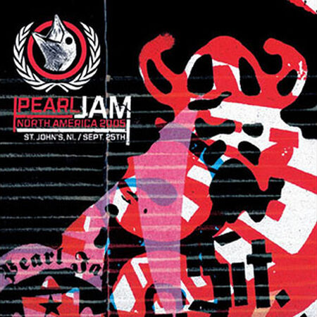 ST JOHN'S 9/25/2005 BOOTLEG DIGITAL DOWNLOAD