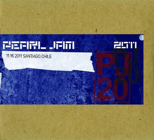 SANTIAGO 11/16/2011 BOOTLEG CD